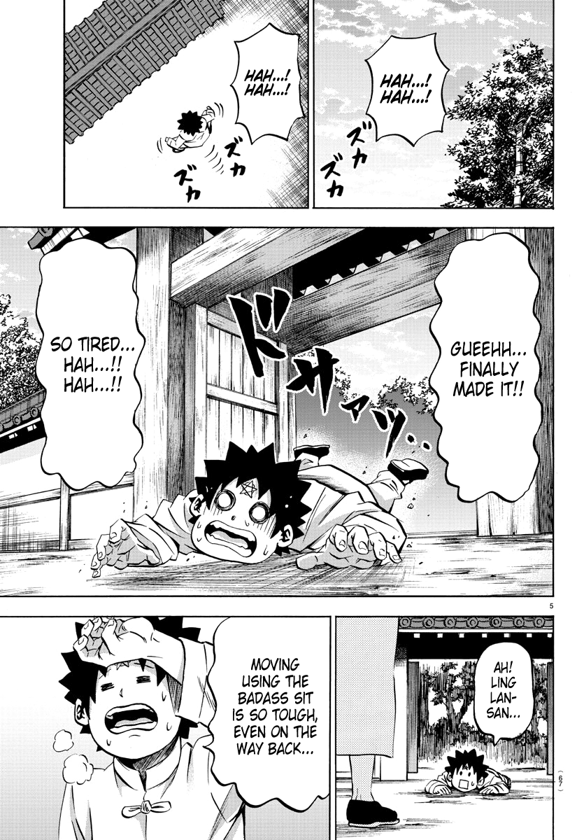 Rokudou no Onna-tachi Chapter 114 5